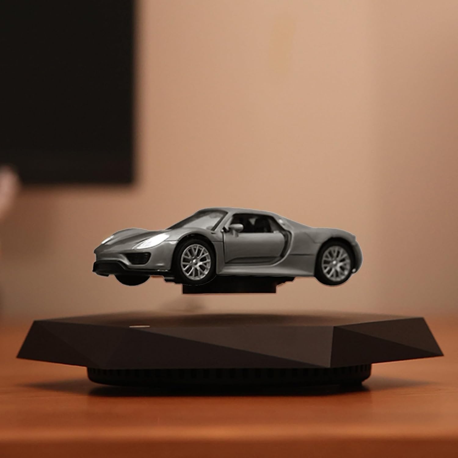 Levitating Display Model Car, Floating Display, 360 Degree Magnet Display Stand, Small Car Floating 
